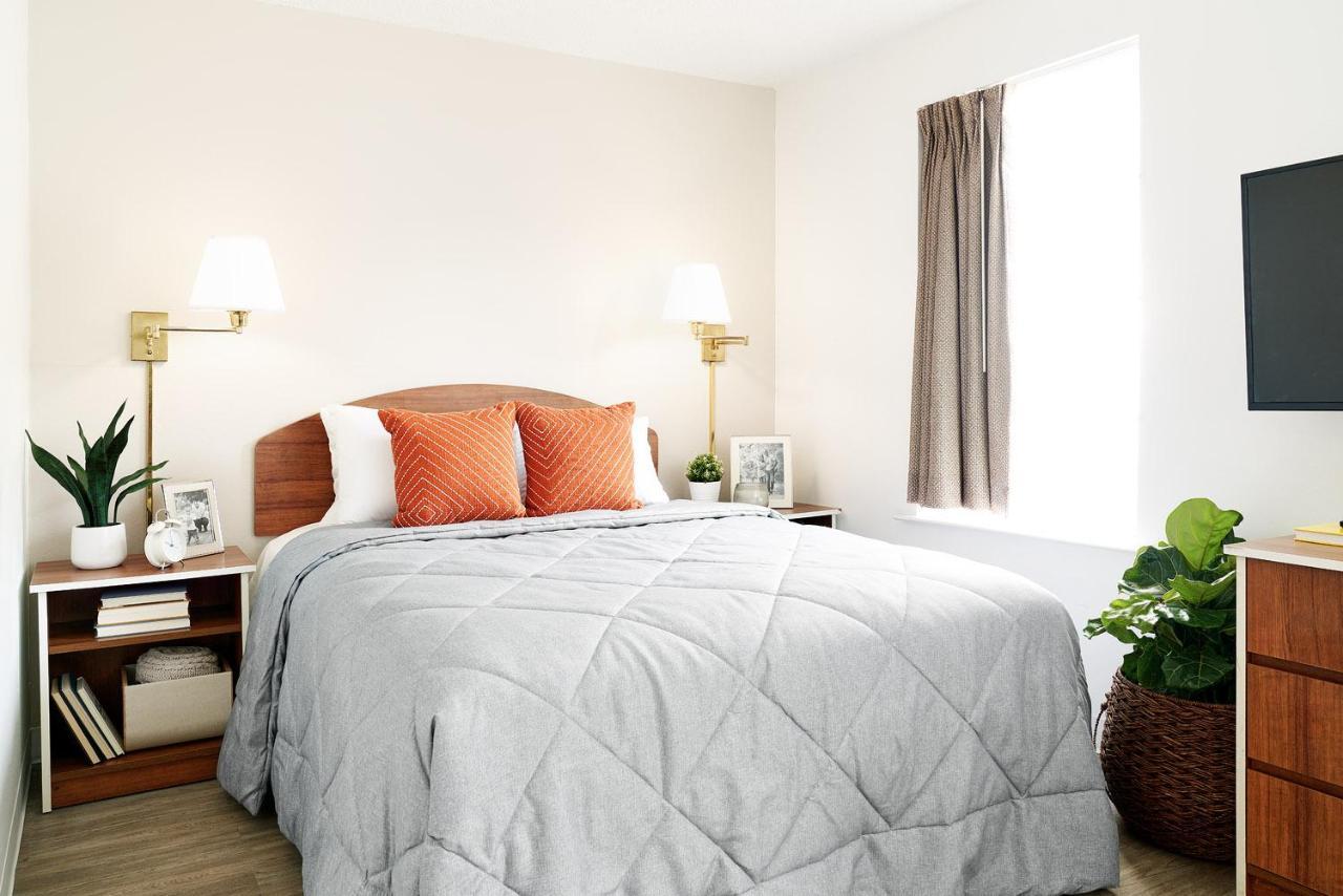 Intown Suites Extended Stay Houston Tx - Cypress Station Bammel Exteriör bild